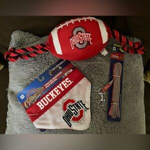 Collegiate Ohio State Dog Bundle